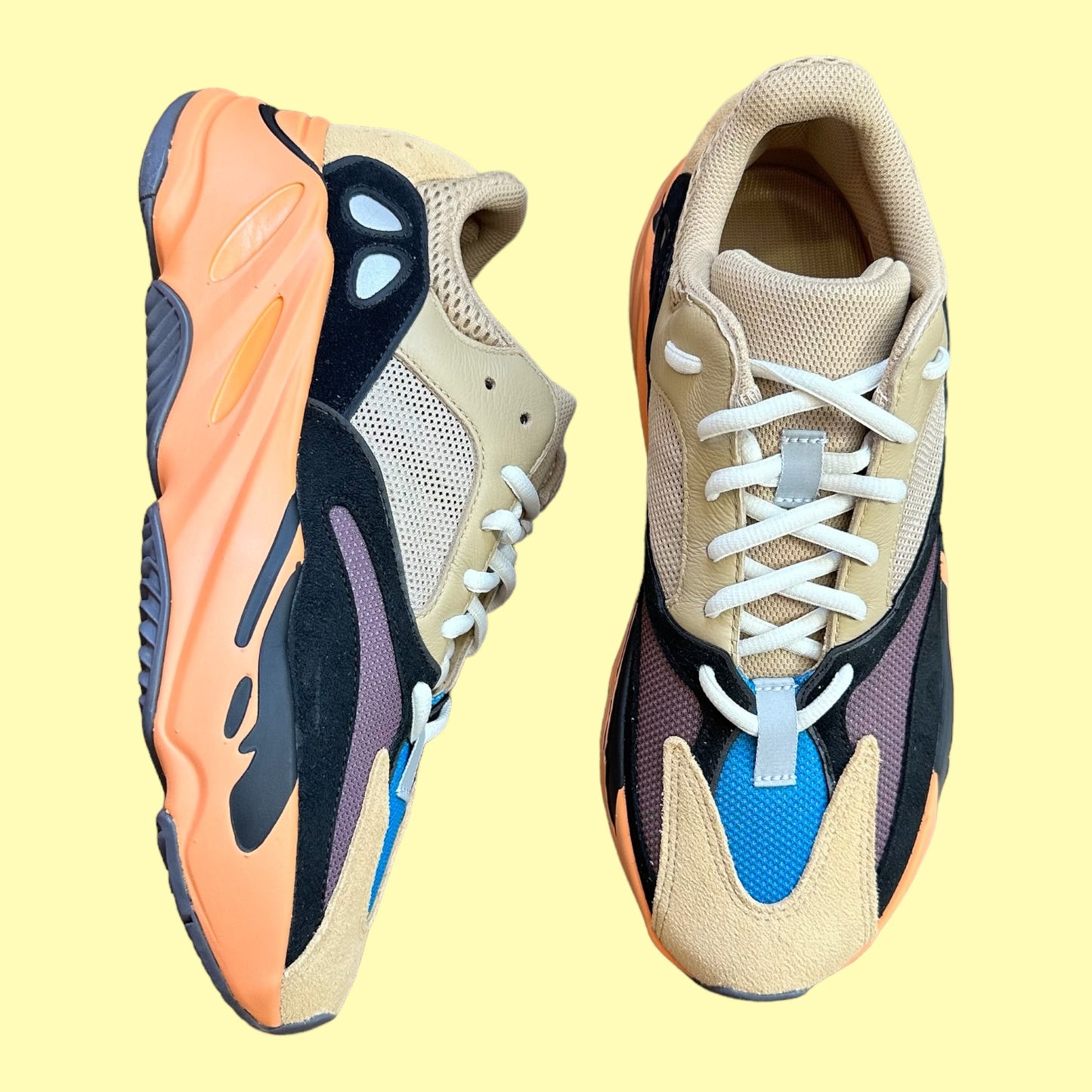 YEEZY 700 Enflame Amber