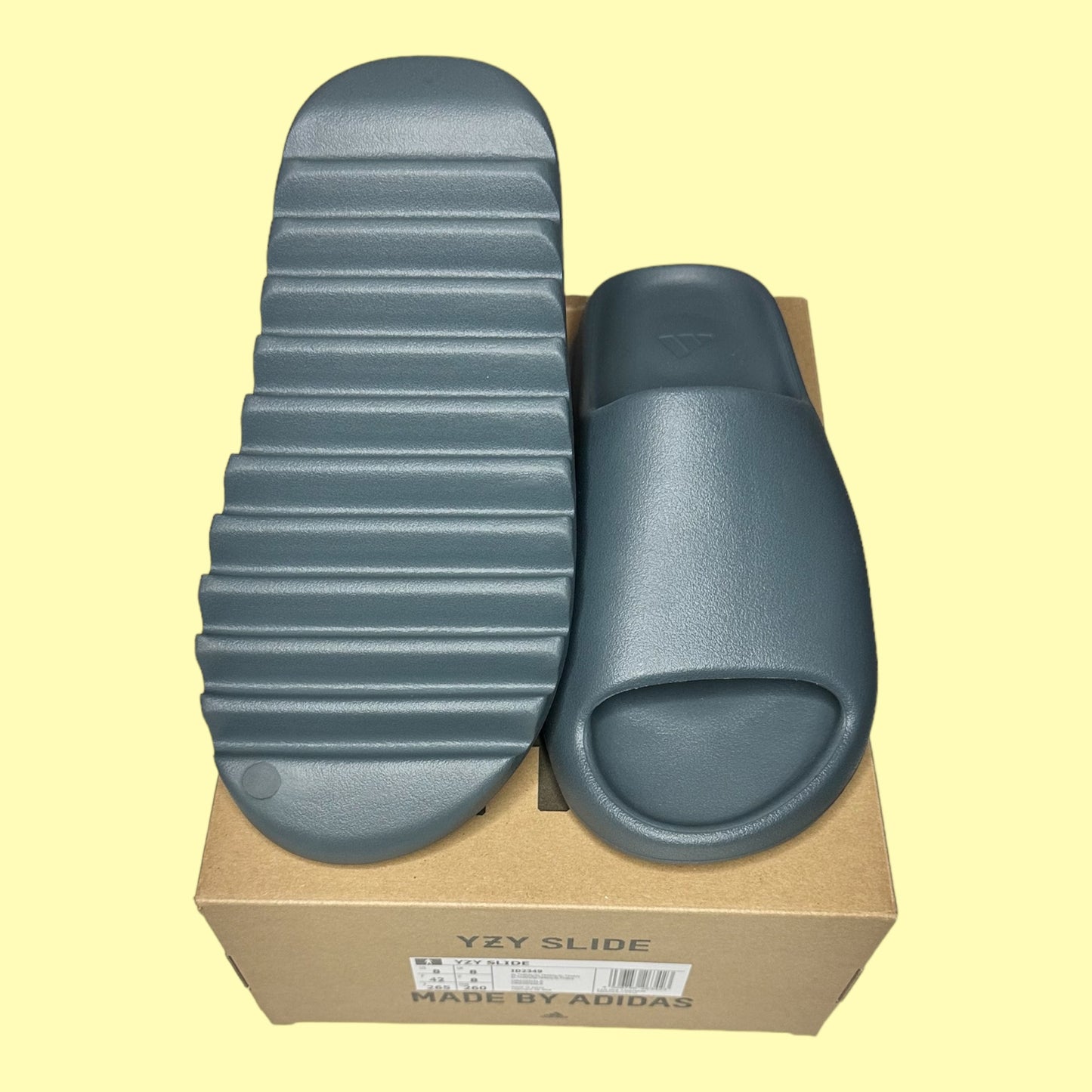 Yeezy Slide Slate