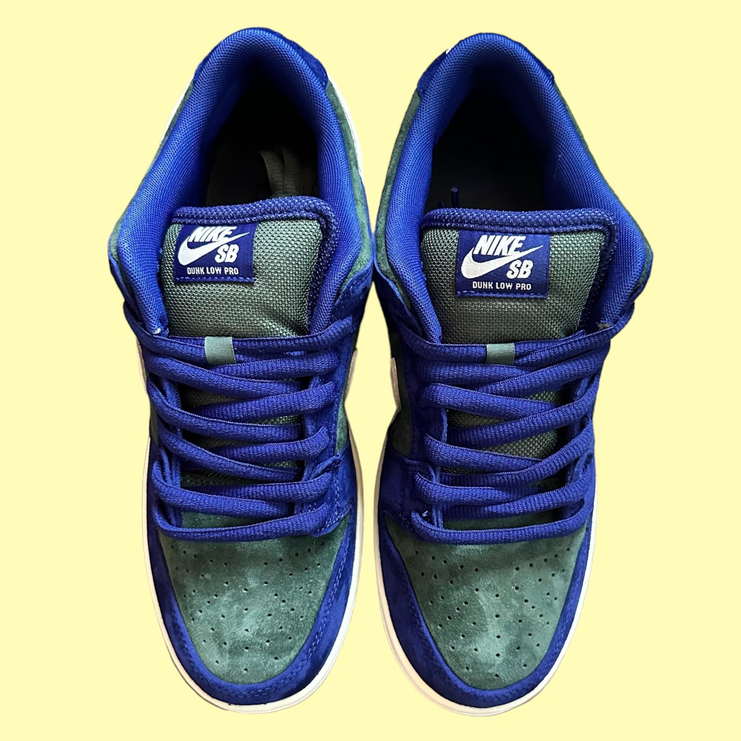 SB Dunk Low Pro Deep Royal Blue