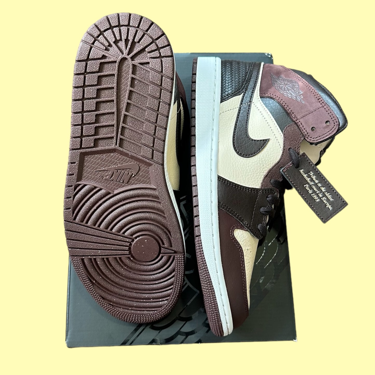 Jordan 1 Mid SE Paris YMCA