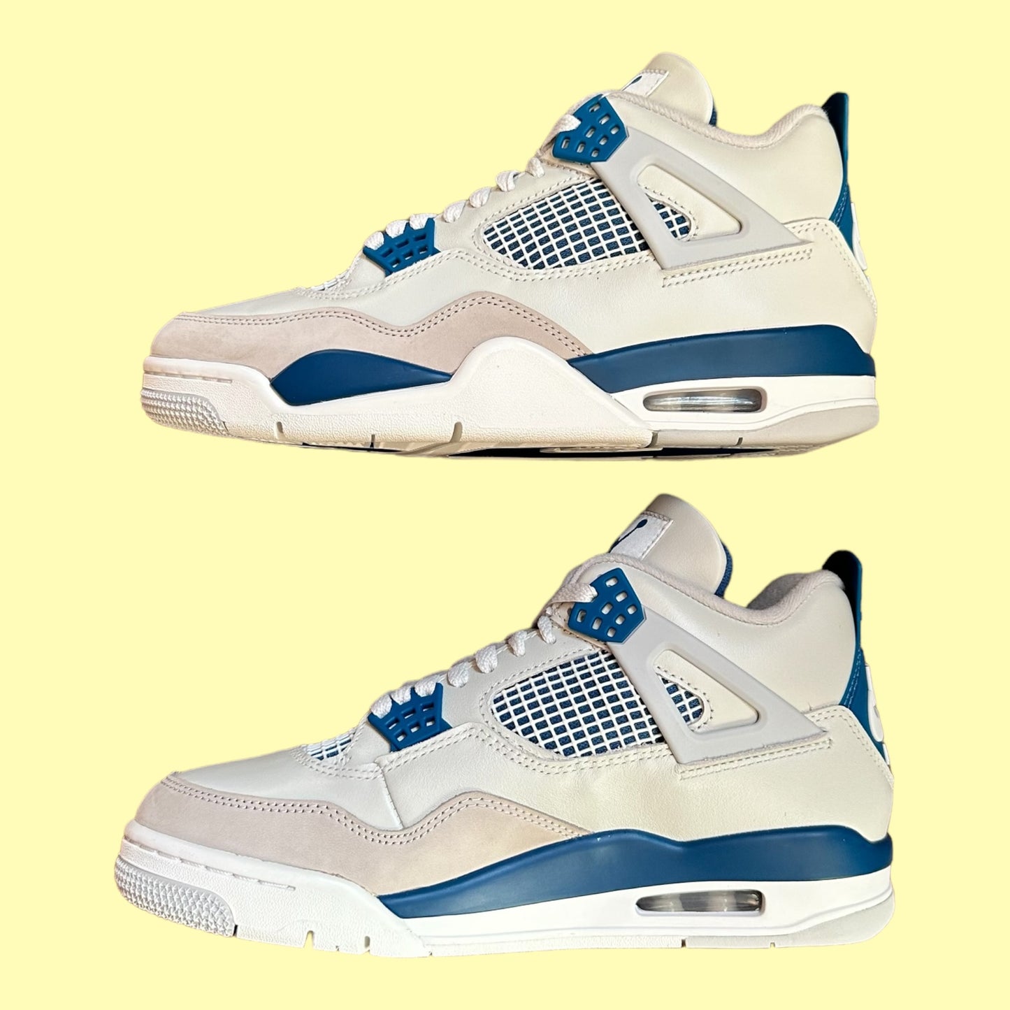 Jordan 4 Retro Military Blue