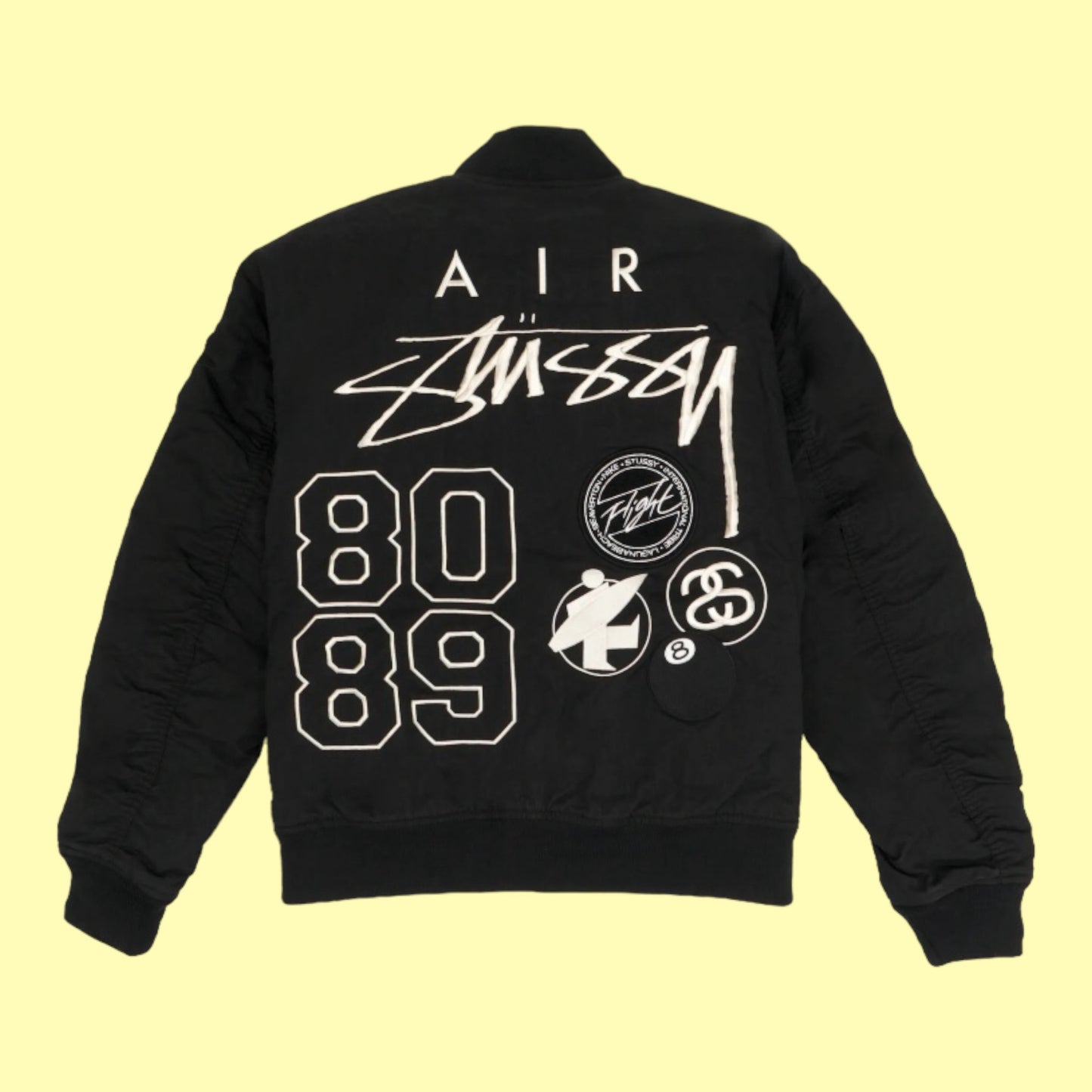 Stussy x Nike Reversible Jacket Black/Sail.