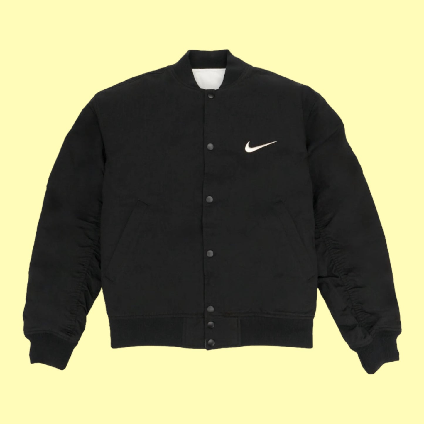 Stussy x Nike Reversible Jacket Black/Sail.