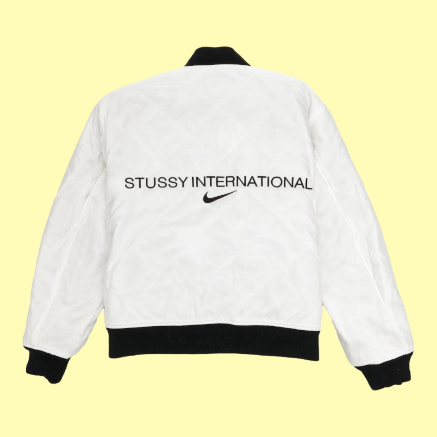 Stussy x Nike Reversible Jacket Black/Sail.