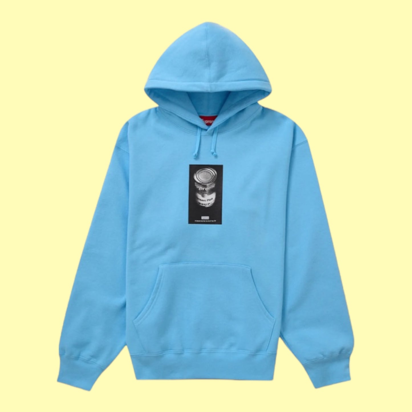 SUPREME Hooded Soup Can.