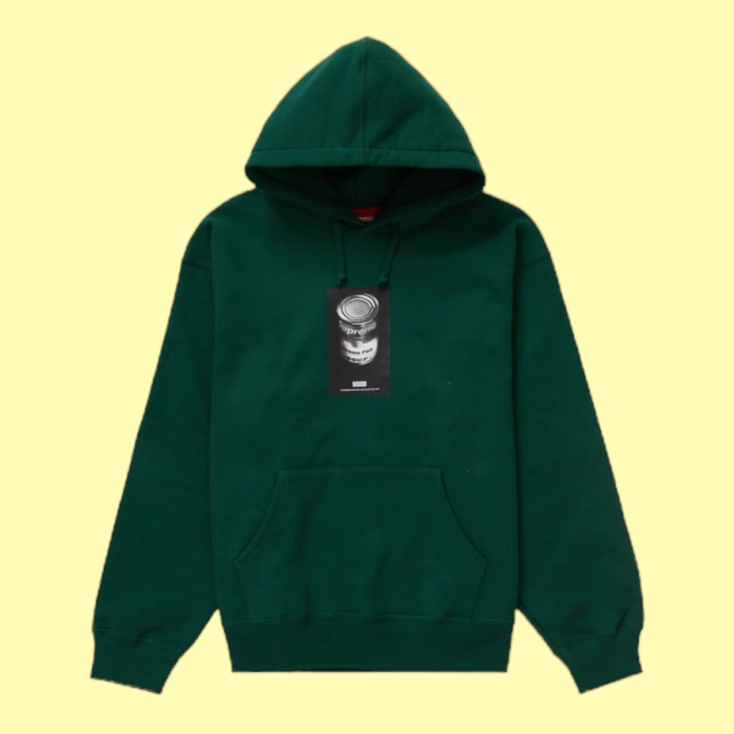 SUPREME Hooded Soup Can.