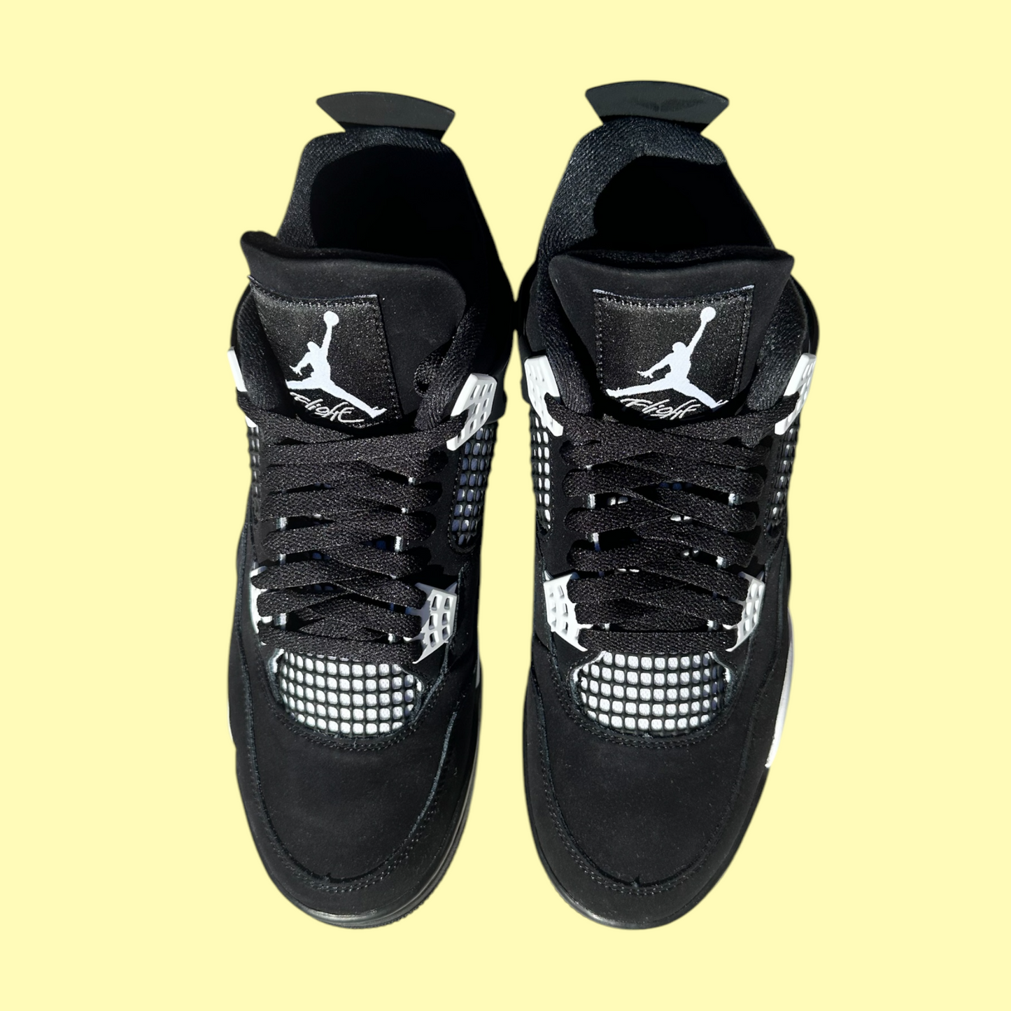 Jordan 4 Retro White Thunder