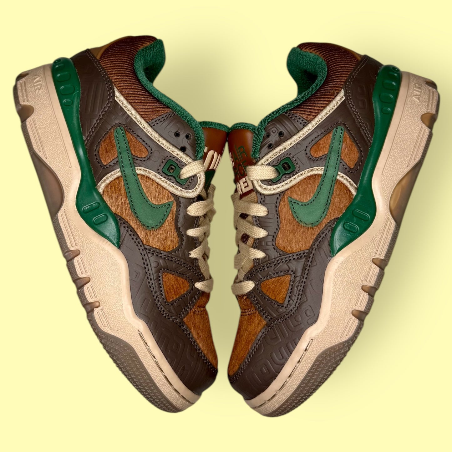 O Nigo x Nike Air Force 3 Low 'Baroque Brown Fir'