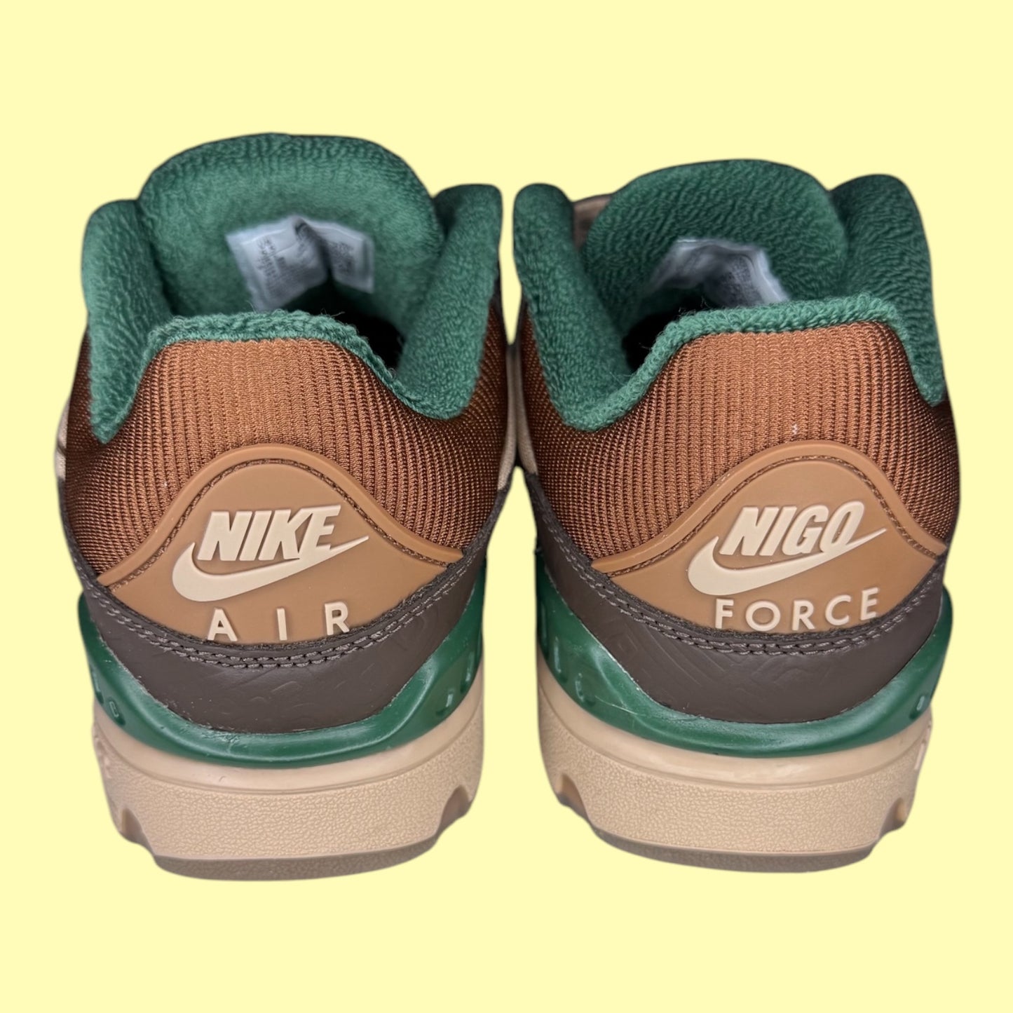 O Nigo x Nike Air Force 3 Low 'Baroque Brown Fir'