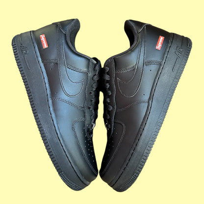 Air Force 1 Low Supreme Black