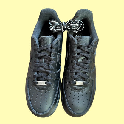 Air Force 1 Low Supreme Black