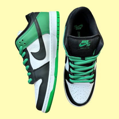 SB Dunk Low Classic Green