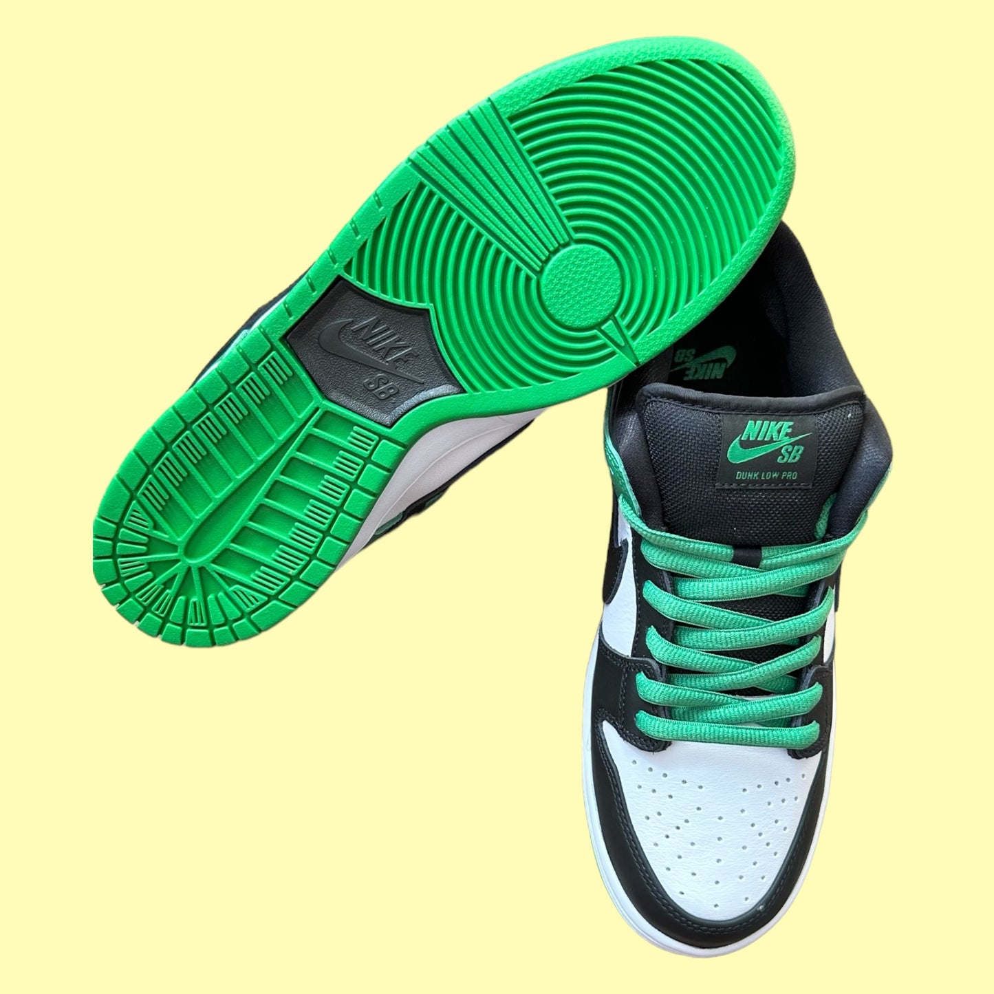 SB Dunk Low Classic Green