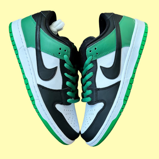SB Dunk Low Classic Green