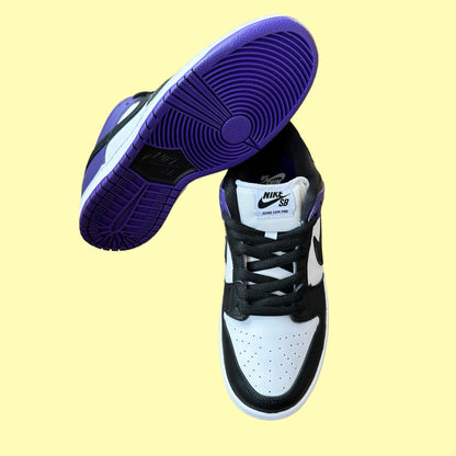 SB Dunk Court Purple