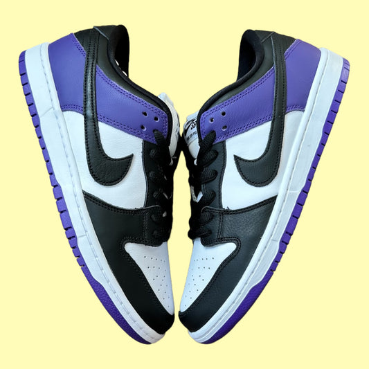 SB Dunk Court Purple