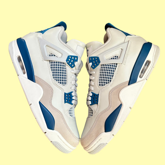 Jordan 4 Retro Military Blue