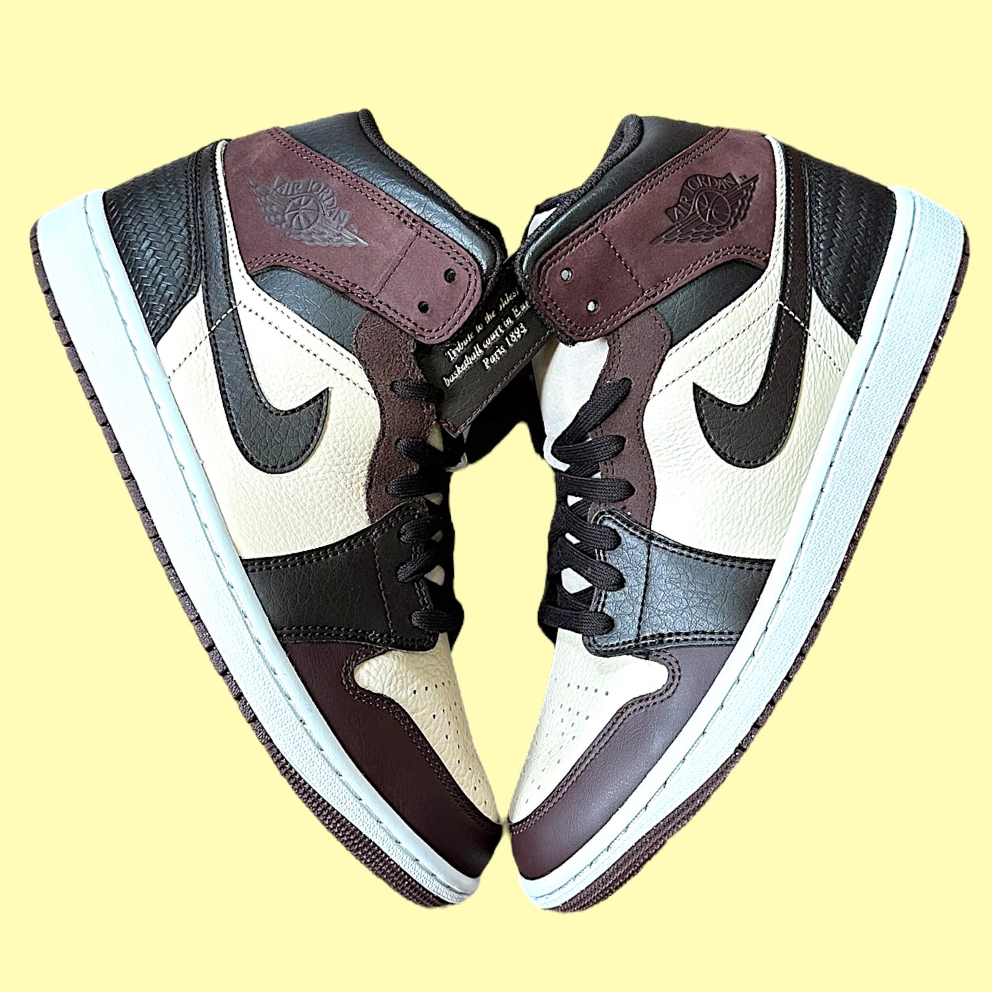Jordan 1 Mid SE Paris YMCA