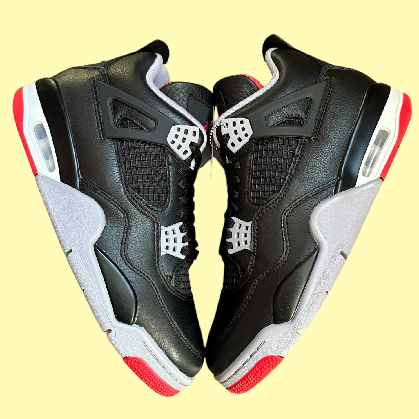 Jordan 4 Retro Bred Reimagined