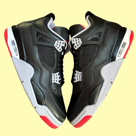 Jordan 4 Retro Bred Reimagined