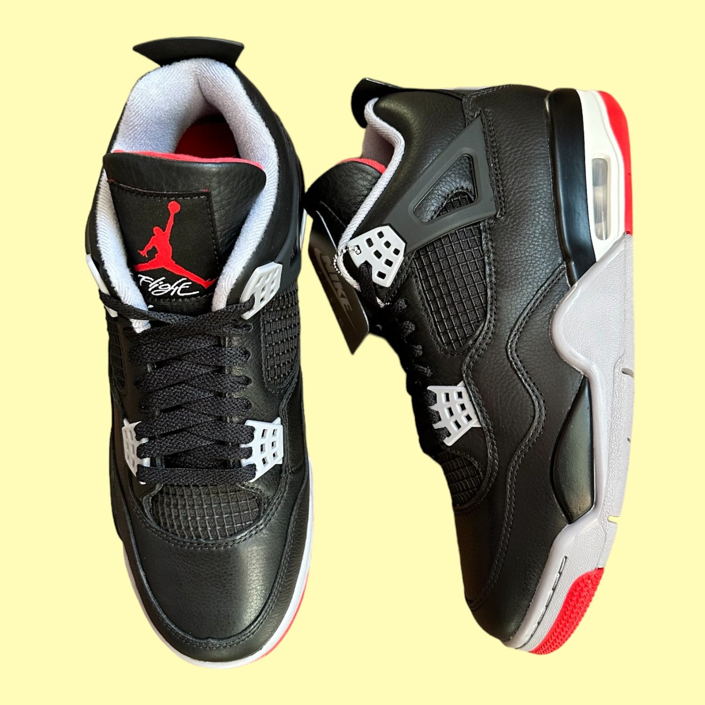 Jordan 4 Retro Bred Reimagined
