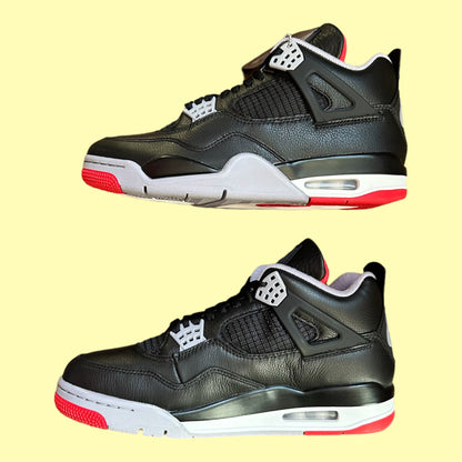 Jordan 4 Retro Bred Reimagined