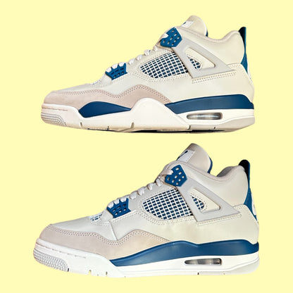Jordan 4 Retro Military Blue