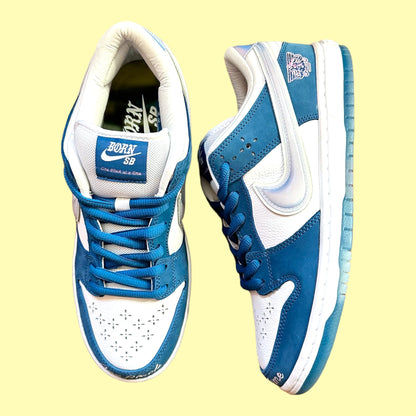SB Dunk Born x Raised One Block At