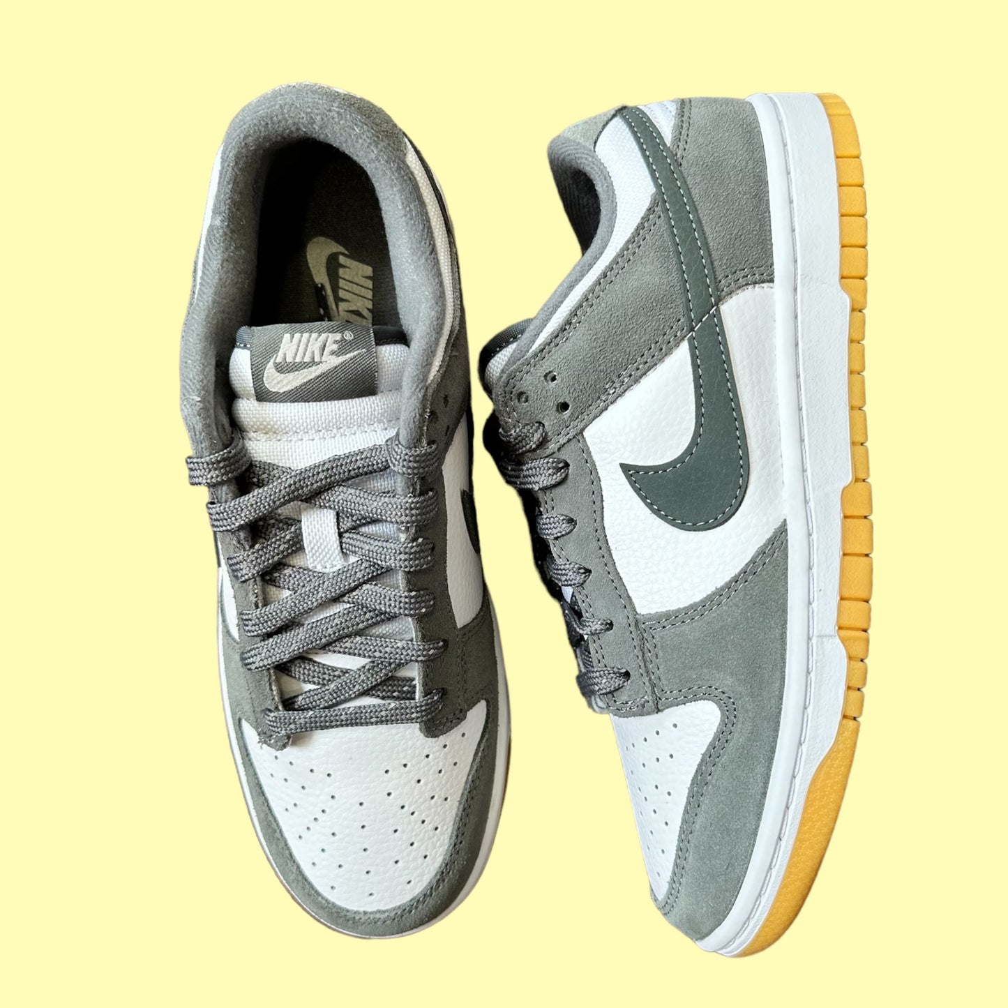 Dunk Low Smoke Grey Gum 3M Swoosh