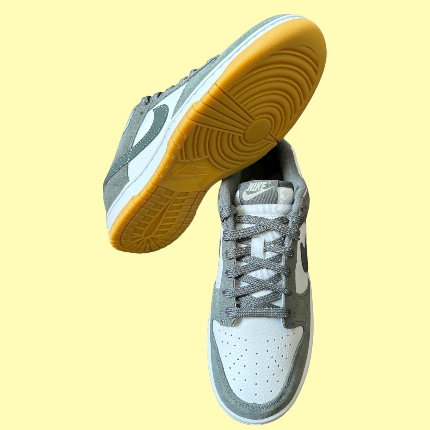 Dunk Low Smoke Grey Gum 3M Swoosh