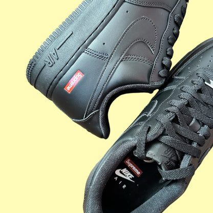 Air Force 1 Low Supreme Black