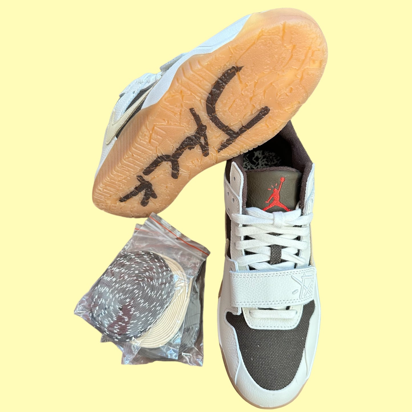 Air Jordan Cut The Check TR Travis Scott Sail