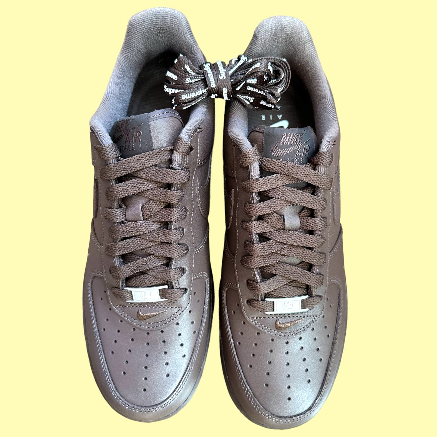 Air Force 1 Low Supreme Baroque Brown