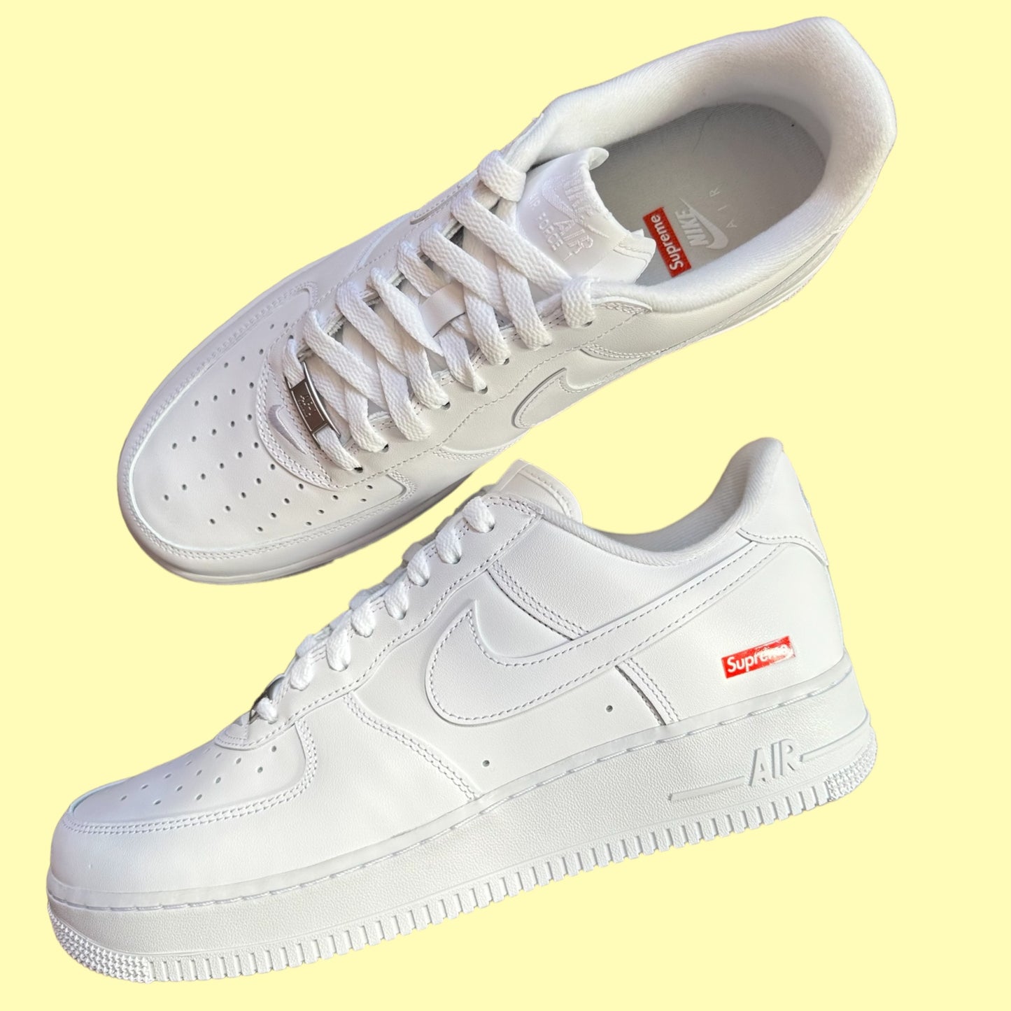 Air Force 1 Low Supreme White