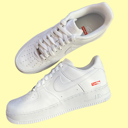 Air Force 1 Low Supreme White