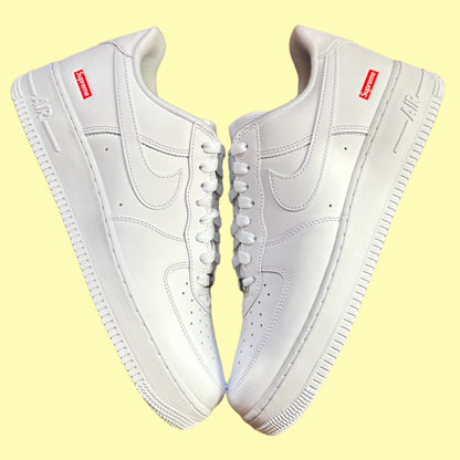 Air Force 1 Low Supreme White