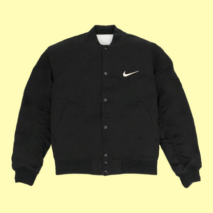Stussy x Nike Reversible Jacket Black/Sail.