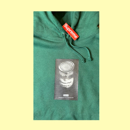 SUPREME Hooded Soup Can.