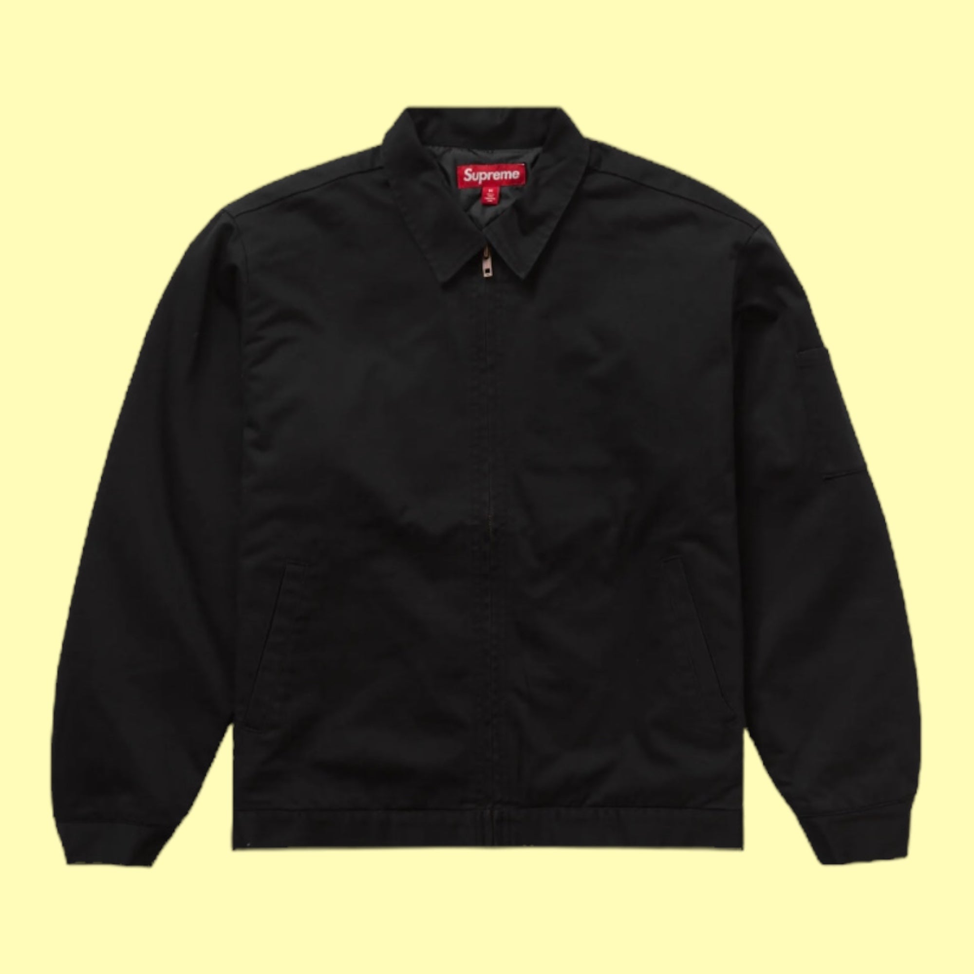 SUPREME H.R. Giger Embroidered Work Jacket Black. – Aliados Sneakers