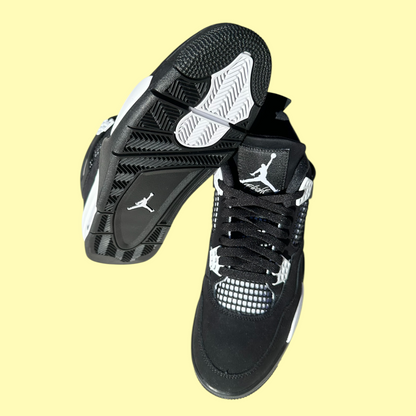 Jordan 4 Retro White Thunder