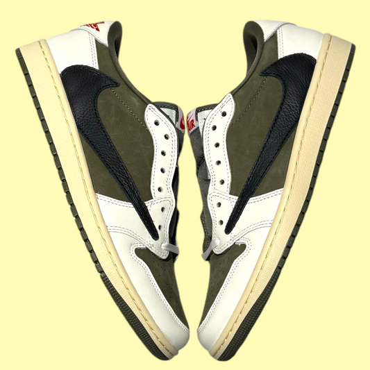 Jordan 1 Retro Low OG SP Travis Scott Medium Olive