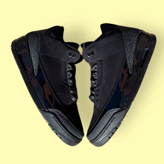 Jordan 3 Retro Black Cat