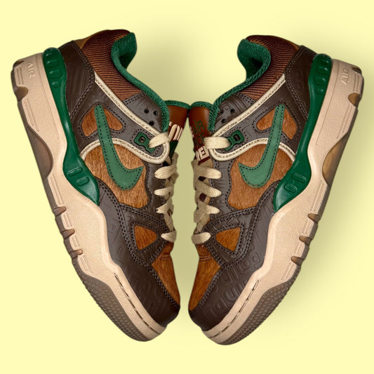 O Nigo x Nike Air Force 3 Low 'Baroque Brown Fir'