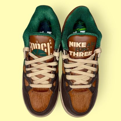 O Nigo x Nike Air Force 3 Low 'Baroque Brown Fir'