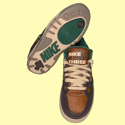 O Nigo x Nike Air Force 3 Low 'Baroque Brown Fir'