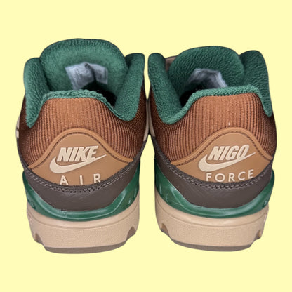 O Nigo x Nike Air Force 3 Low 'Baroque Brown Fir'
