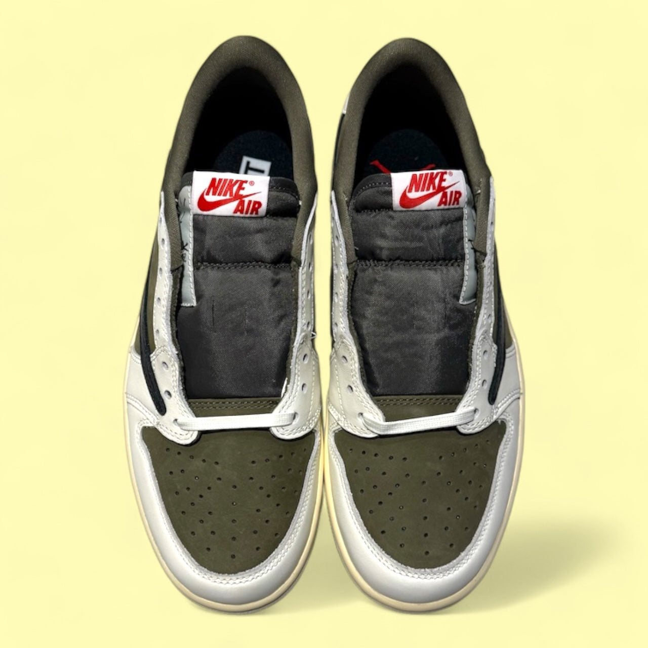 Jordan 1 Retro Low OG SP Travis Scott Medium Olive